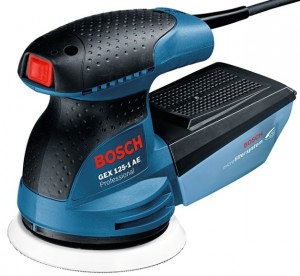 Эксцентриковая шлифовальная машина Bosch GEX 125-1 AE 0601387500