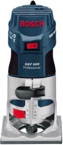 Вертикальный погружной фрезерный станок Bosch GKF 600 Professional 060160A120