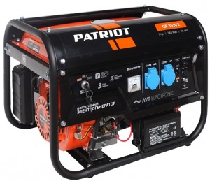 Бензиновый генератор Patriot GP 3510 E