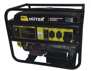 Газобензиновый генератор Huter DY9500LX