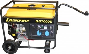 Бензиновый генератор Champion GG7000E