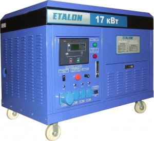 Бензиновый генератор Etalon DPG 17000