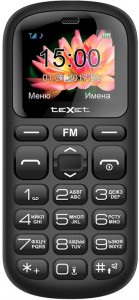 Мобильный телефон Texet TM-B221 Black
