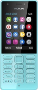 Мобильный телефон Nokia 216 Dual Sim Blue