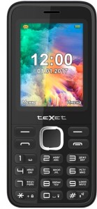 Мобильный телефон Texet TM-403 Black