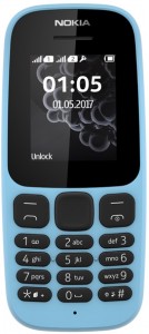 Мобильный телефон Nokia 105 2017 Blue