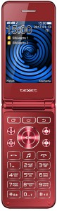 Мобильный телефон Texet TM-400 Red