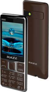 Мобильный телефон Maxvi  X600 Coffee