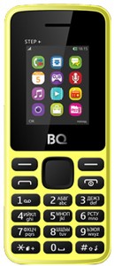 Мобильный телефон BQ BQM-1831 Step + Yellow