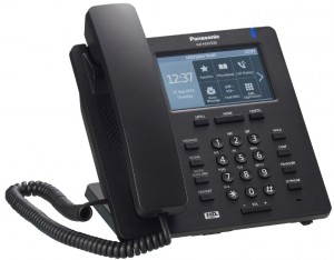 SIP-телефон Panasonic KX-HDV330RU Black