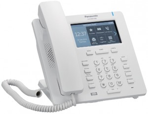 SIP-телефон Panasonic KX-HDV330RU White