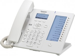 SIP-телефон Panasonic KX-HDV230RU White