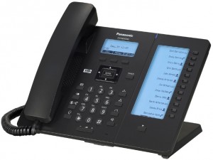 SIP-телефон Panasonic KX-HDV230RUB
