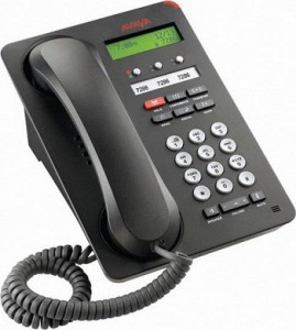 SIP-телефон Avaya 1603