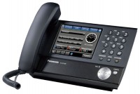 SIP-телефон Panasonic KX-NT400 Black