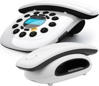 Проводной телефон Voxtel Carrera Combo White