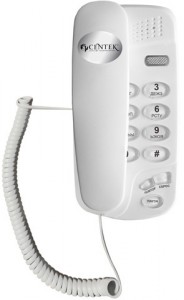 Проводной телефон Centek CT-7003 White