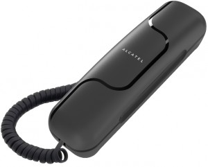 Проводной телефон Alcatel T06 Black