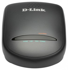VoIP-телефон D-Link DVG-7111S адаптер нарушена упаковка, после сервиса