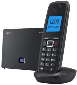 VoIP-телефон Gigaset A540 IP Black