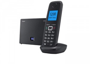 VoIP-телефон Gigaset A510 IP Black