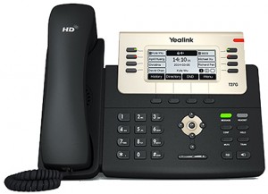 VoIP-телефон Yealink SIP-T27G Black