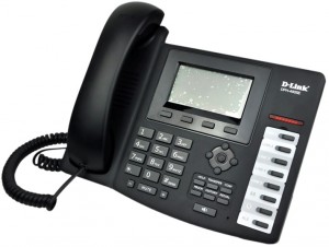 VoIP-телефон D-Link DPH-400SE/E/F3