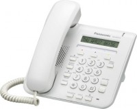 VoIP-телефон Panasonic KX-NT511ARUW White