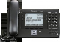 VoIP-телефон Panasonic KX-UT248RU Black