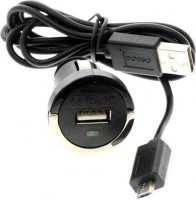 Портативное зарядное устройство для сотового телефона Deppa  Ultra Black