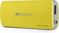 Портативное зарядное устройство для сотового телефона Canyon CNE-CPB44Y 4400 Yellow