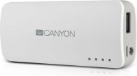 Внешний аккумулятор Canyon CNE-CPB44W 4400 White