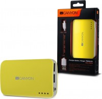 Портативное зарядное устройство для сотового телефона Canyon CNE-CPB78Y Yellow