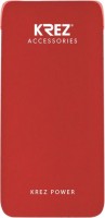 Внешний аккумулятор Krez Power LP5001R Red