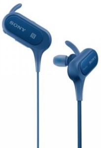 Стерео bluetooth-гарнитура Sony MDR-XB50BS/LZ Blue