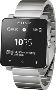 Умные часы Sony SmartWatch2 SW2S Silver