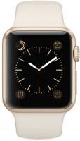 Умные часы Apple MLCJ2RU/A Watch Sport 38mm Gold antique white sport