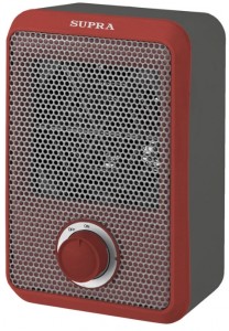 Тепловентилятор Supra TVS-F08 Gray Red