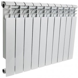 Алюминиевый радиатор Rommer Optima AL 500 10 секций