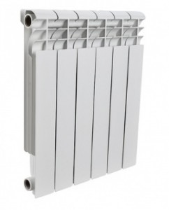 Алюминиевый радиатор Rommer Optima AL 500 6 секций