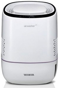 Очиститель-увлажнитель воздуха Winia AWI-40PTVCD White purple
