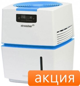 Очиститель-увлажнитель воздуха Winia AWM-40PTTC White blue