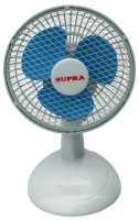 Настольный вентилятор Supra VS-601 White Blue