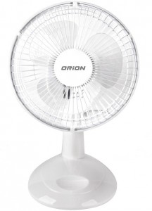 Настольный вентилятор Orion OTF-15 White