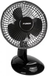 Настольный вентилятор Supra Fusion FTF-15 Black