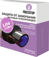 Термокабель для обогрева труб Freezstop Lite-15-8