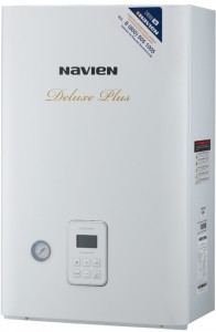 Газовый котел Navien Deluxe Plus Coaxial 24K