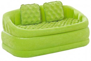 Кресло надувное Intex 68573 Green