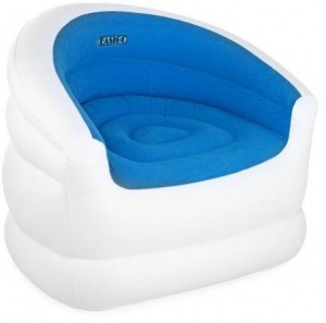 Кресло надувное Relax Colour Splash JL037257N Blue white