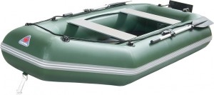 Моторно-гребная надувная лодка Yukona 280 GT Green